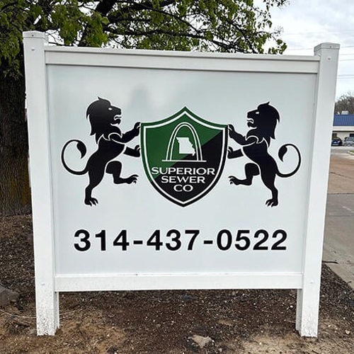 Post & Panel Signs